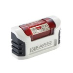 KAPRO SMARTY 946 Mini vattenpass 10 cm med OPTIVISION, magnet och bältesklämma